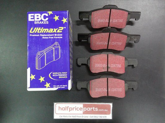 EBC Front Disc Brake Pad Set Suits Mazda Tribute New Part