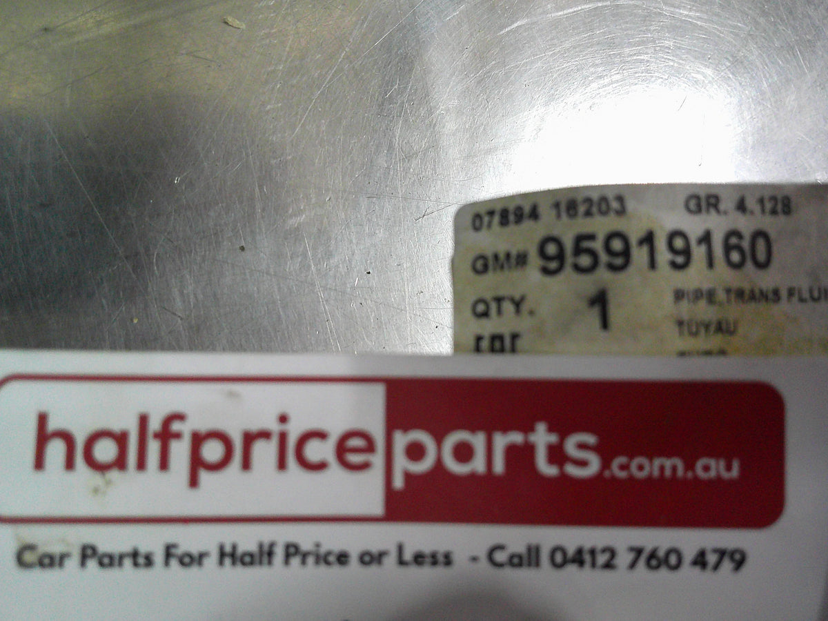 Holden CG7 Captiva Genuine Automatic Transmission Cooler Line New Part