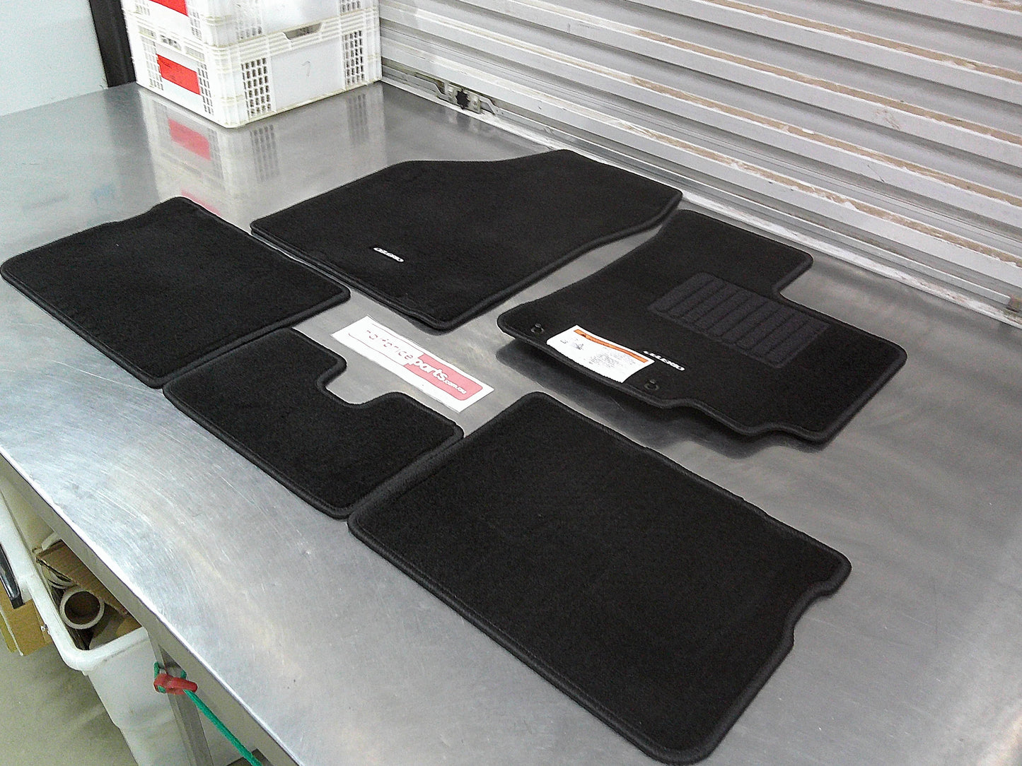 Suzuki Celerio Genuine Front And Rear Carpet Mat Set Of 5 Mats Black New Part