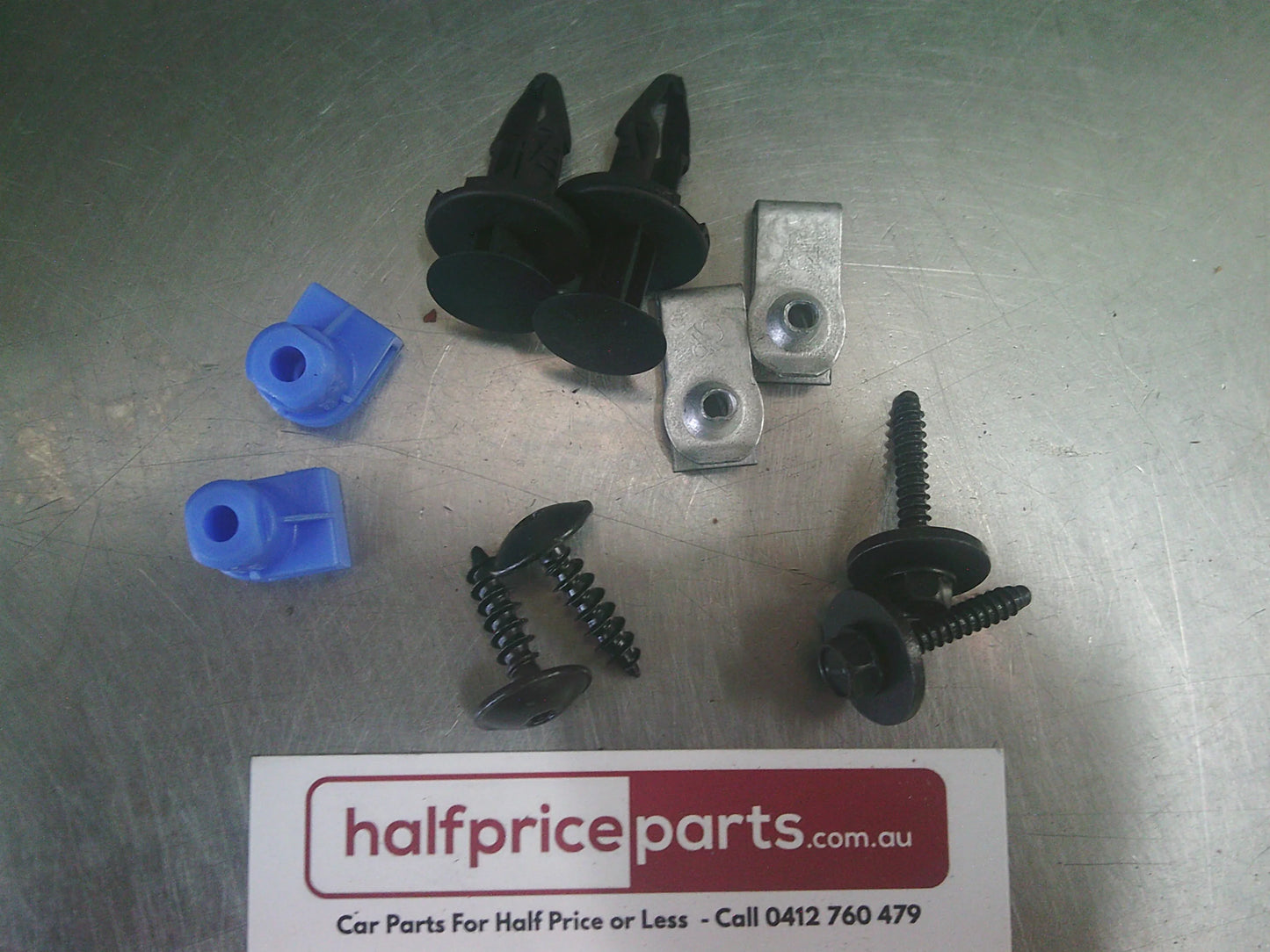 Holden JH Cruze Hatch/Sedan Genuine Rear Mud Flap Set With Fitting Kit New Part