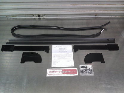 Toyota Hilux Dual Cab Workmate/SR Models Genuine Dust Defence Kit (When Fitting Canopy) New Part