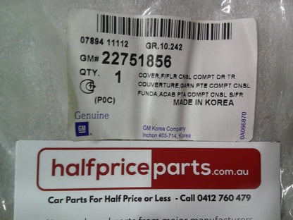 Holden CG7 Captiva Genuine Center Consol Gearstick Surround Trim New Part