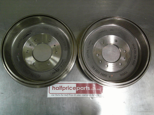 Ford Ranger/Courier/Mazda BT-50 Genuine Rear Brake Drums (Sold As Pair Only) New Part