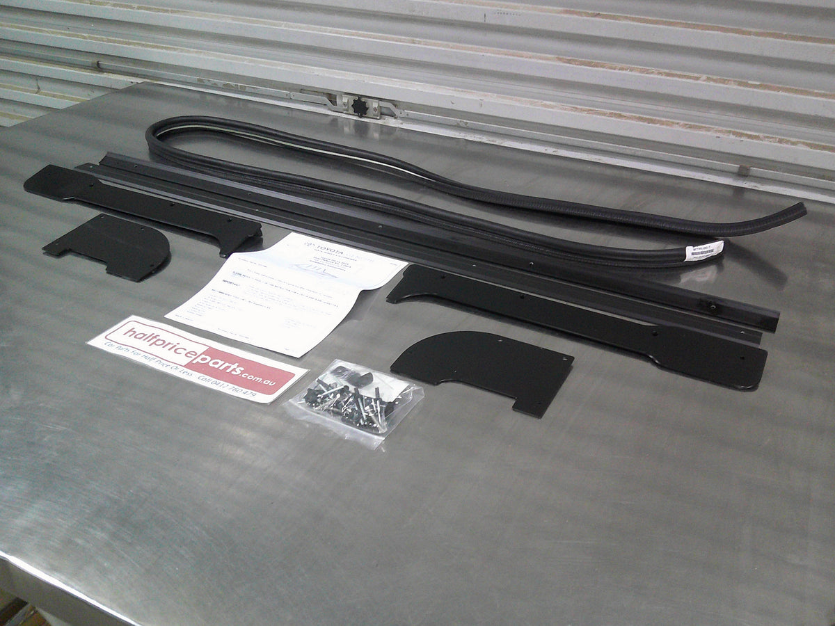 Toyota Hilux Dual Cab Workmate/SR Models Genuine Dust Defence Kit (When Fitting Canopy) New Part