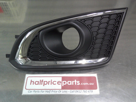 Holden CG7 Captiva Genuine Left Hand Front Chrome Fog Light Bezel New Part