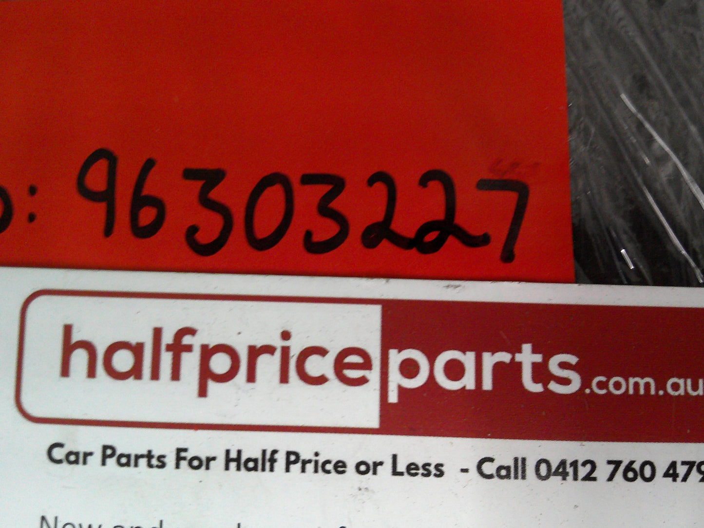 Daewoo Lanos Genuine Front Center Reinforcement Bar New Part