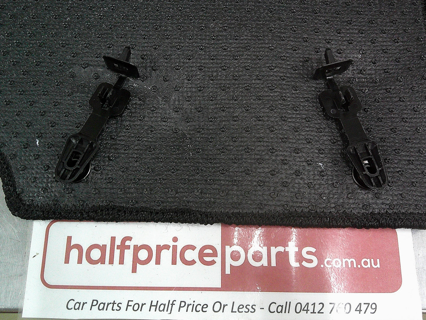 Suzuki Celerio Genuine Front And Rear Carpet Mat Set Of 5 Mats Black New Part