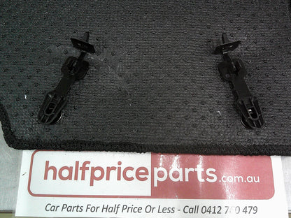 Suzuki Celerio Genuine Front And Rear Carpet Mat Set Of 5 Mats Black New Part