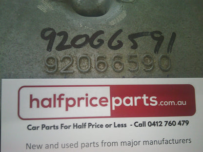 Holden VE 3.6 LTR V6 Commodore Genuine Oil Pan New Part