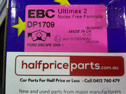 EBC Front Disc Brake Pad Set Suits Mazda Tribute New Part