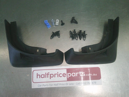 Holden JG/JH Cruze Genuine Rear Mud Flap Set With Fitting Kit New Part