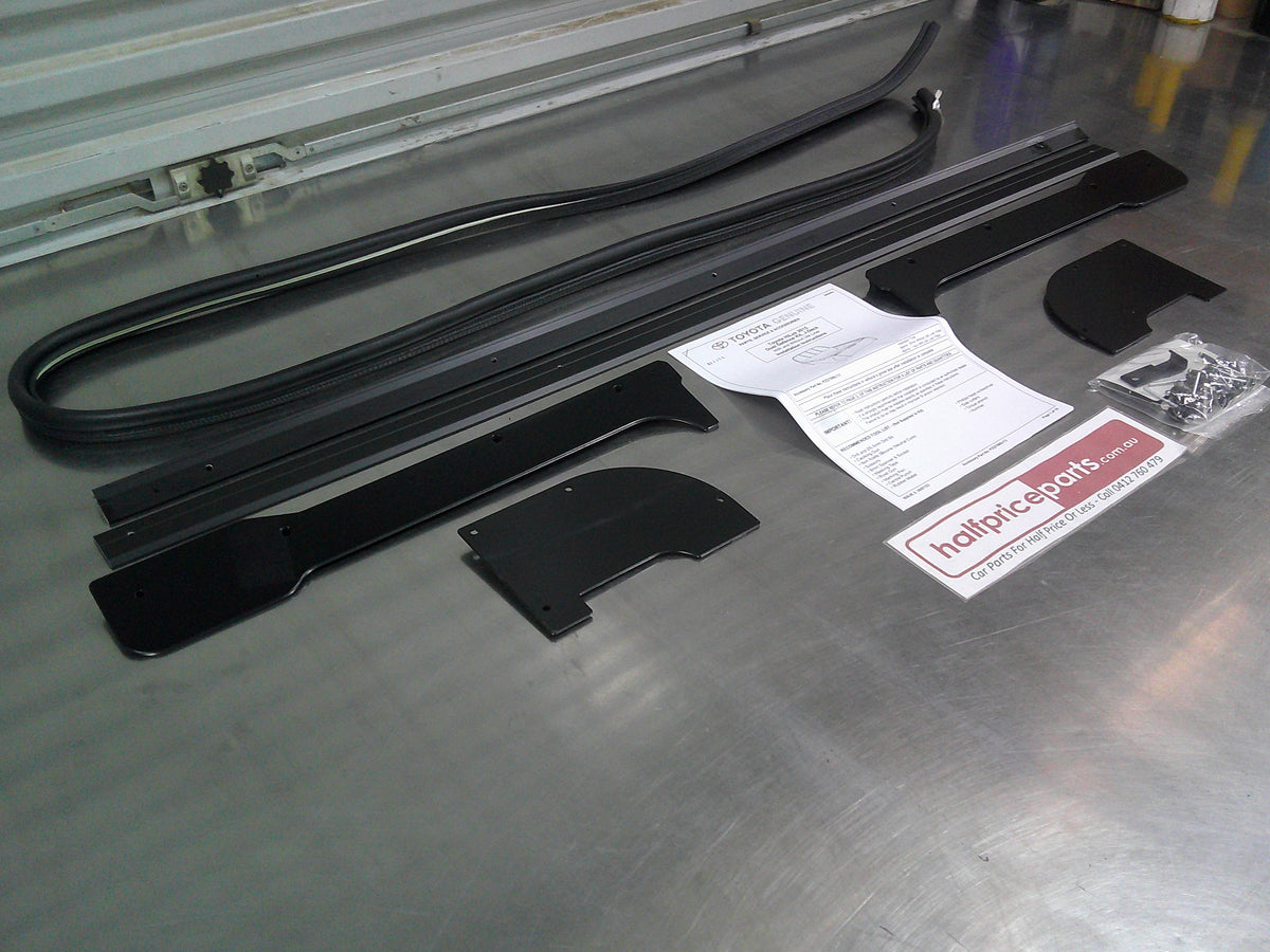 Toyota Hilux Dual Cab Workmate/SR Models Genuine Dust Defence Kit (When Fitting Canopy) New Part