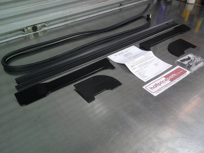 Toyota Hilux Dual Cab Workmate/SR Models Genuine Dust Defence Kit (When Fitting Canopy) New Part