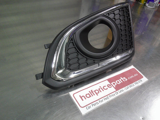 Holden CG7 Captiva Genuine Left Hand Front Chrome Fog Light Bezel New Part