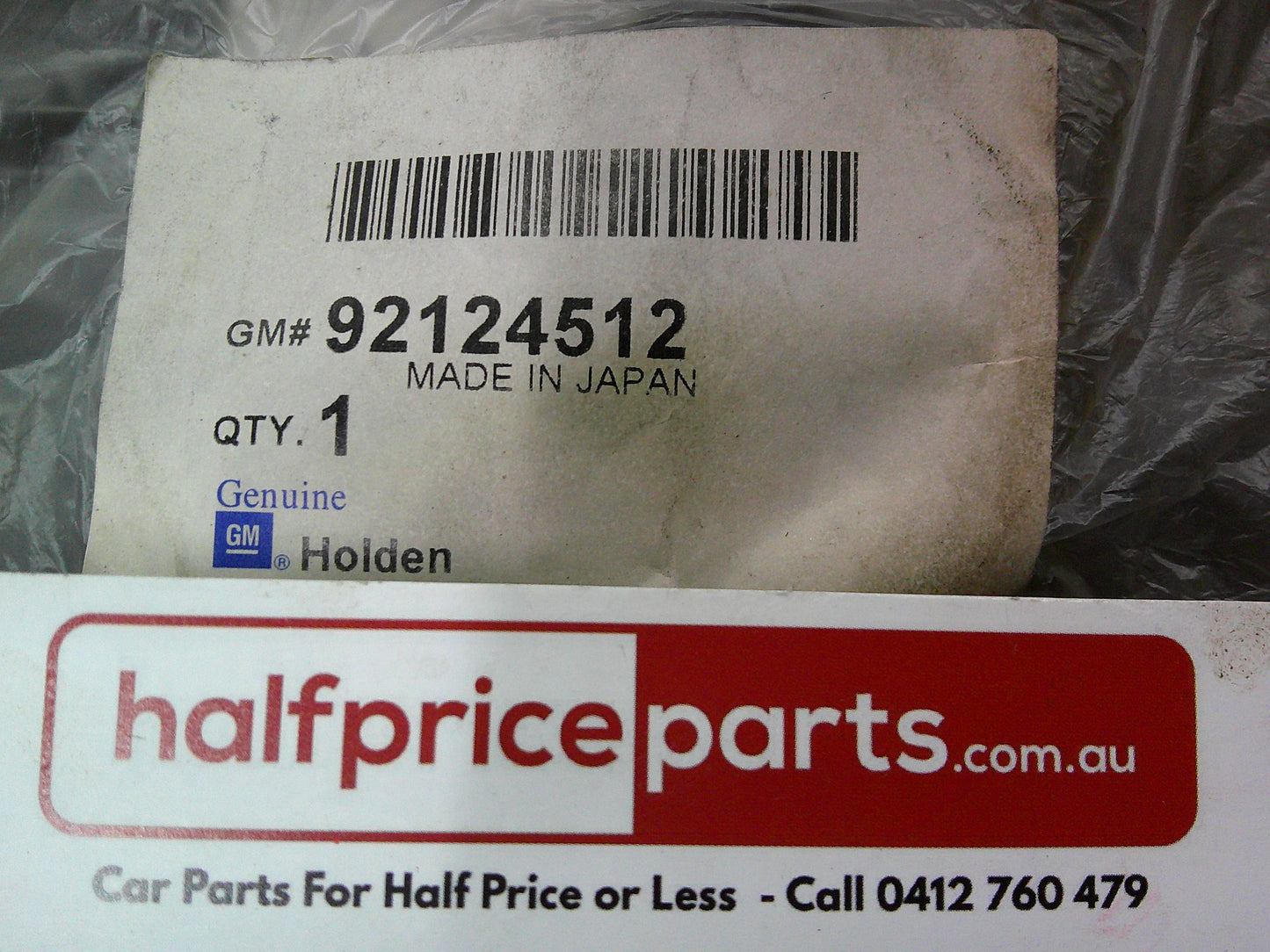 Holden YG Cruze Genuine Seat Front Spring Rubber New Part