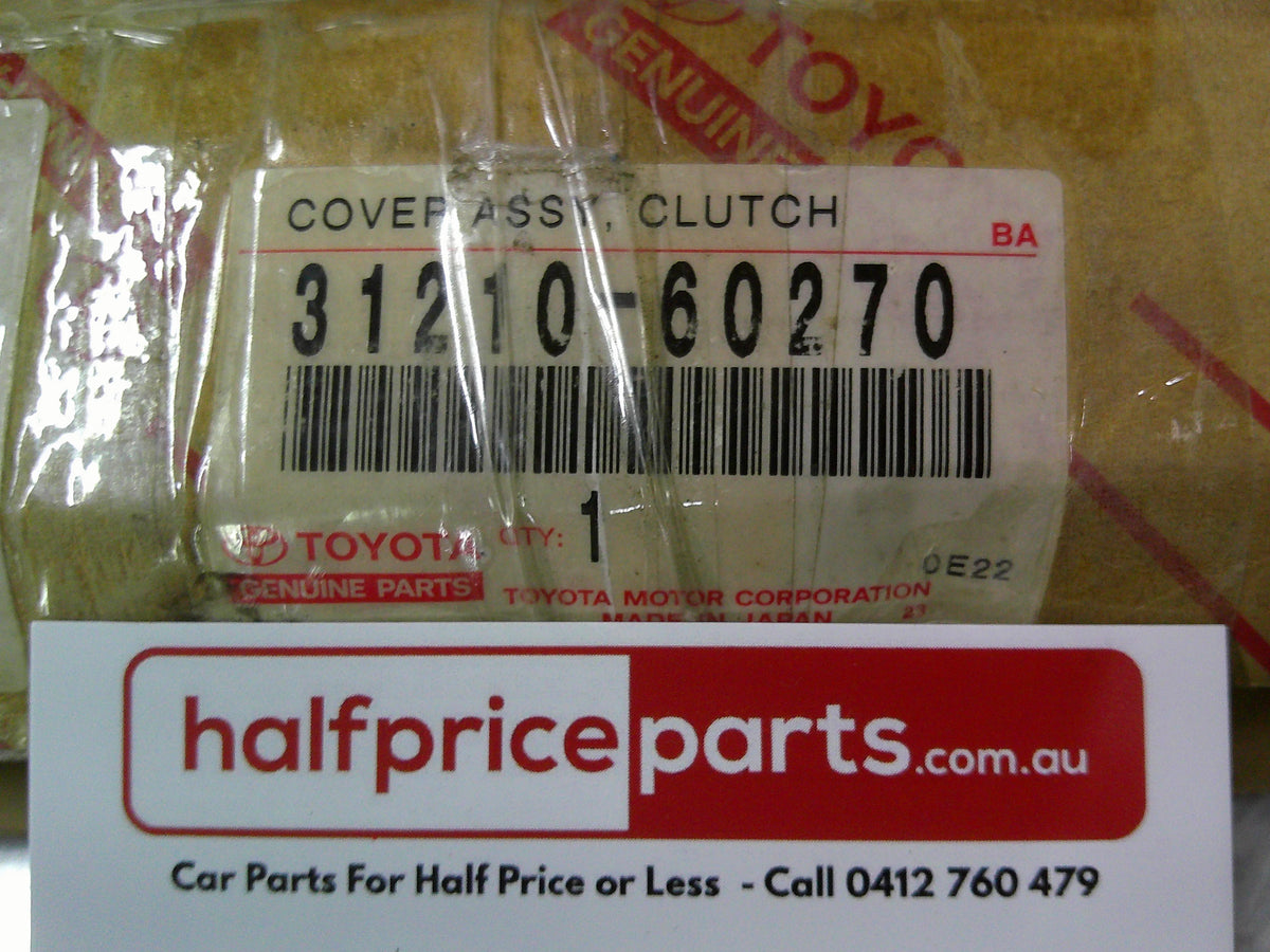 Toyota 120 Prado KZJ120 Genuine Clutch Pressure Plate Cover New Part