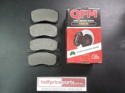 QFM Premium Front Brake Pad Set Suits Daihatsu Sirion New Part