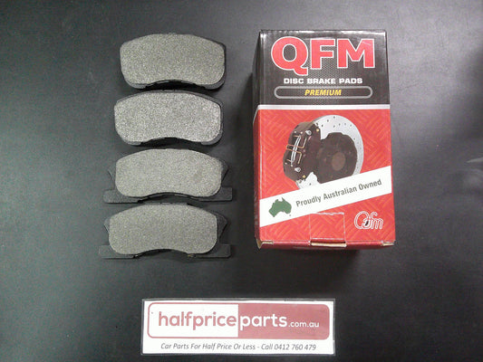 QFM Premium Front Brake Pad Set Suits Daihatsu Sirion New Part
