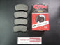 QFM Premium Front Brake Pad Set Suits Daihatsu Sirion New Part