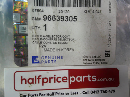 Holden Epica Genuine 5 Speed Gear Shift Linkage Cable New Part