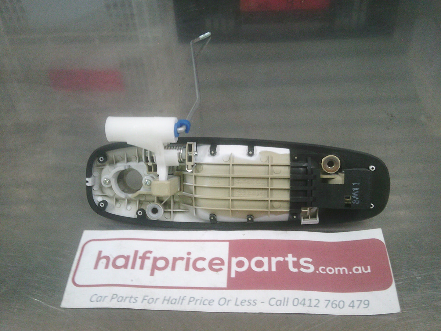 Holden JF Viva Genuine Left Hand Front Door Handle (White) New Part