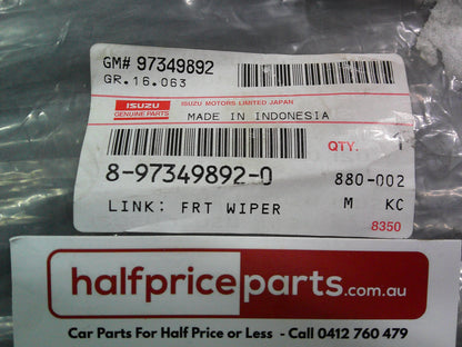 Isuzu D-Max Genuine Wiper Arm Link New Part