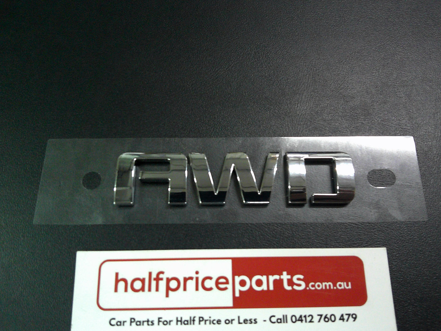 Holden CG Captiva Genuine Tailgate AWD Emblem New Part
