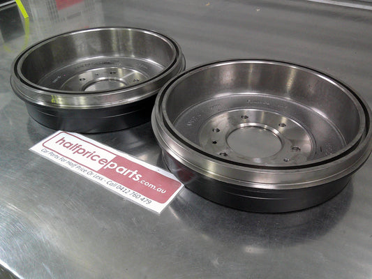 Ford Ranger/Courier/Mazda BT-50 Genuine Rear Brake Drums (Sold As Pair Only) New Part