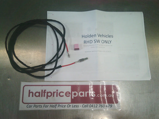 Holden Genuine I/P Wire Service Kit For Trailer Tow New Part
