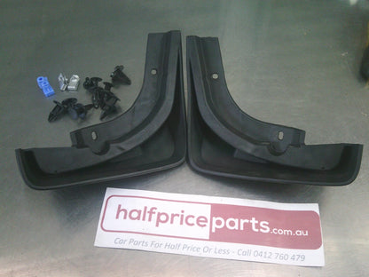 Holden JG/JH Cruze Genuine Rear Mud Flap Set With Fitting Kit New Part