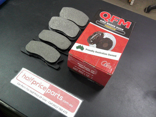 QFM Premium Front Brake Pad Set Suits Daihatsu Sirion New Part