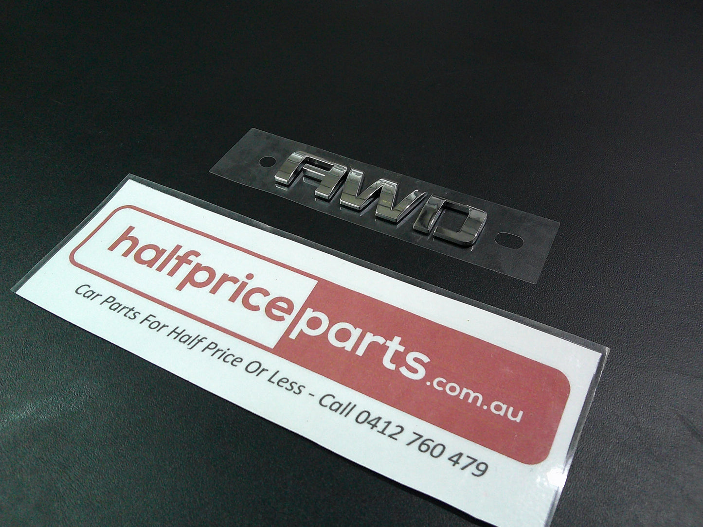 Holden CG Captiva Genuine Tailgate AWD Emblem New Part