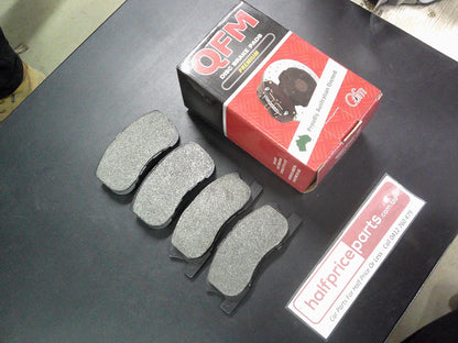 QFM Premium Front Brake Pad Set Suits Daihatsu Sirion New Part