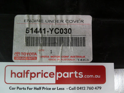 Toyota Camry Genuine Cover Under Engine No1 New Part