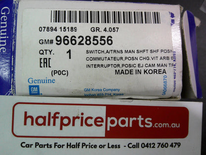 Holden CG Captiva Genuine Automatic Winter Mode Switch New Part