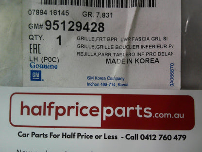 Holden CG7 Captiva Genuine Left Hand Front Chrome Fog Light Bezel New Part
