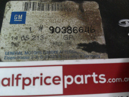 Holden SB Barina Genuine Front Bumper Support New Part