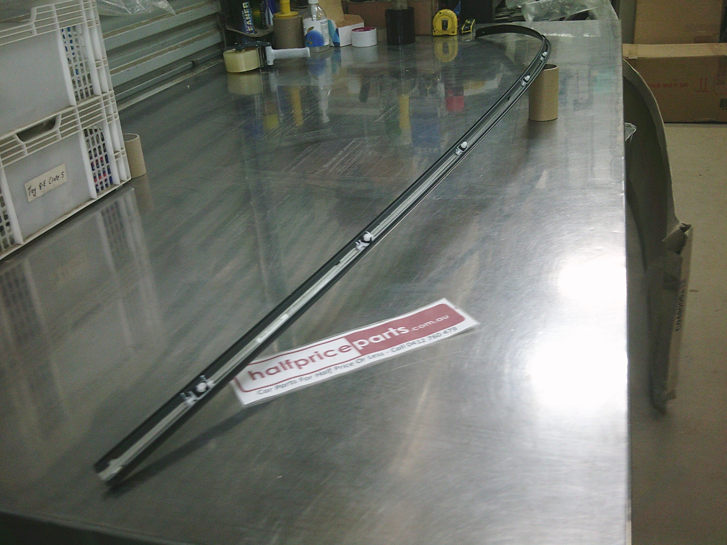 Holden VE Commodore Genuine Left Hand Gutter Drip Moulding - New Part