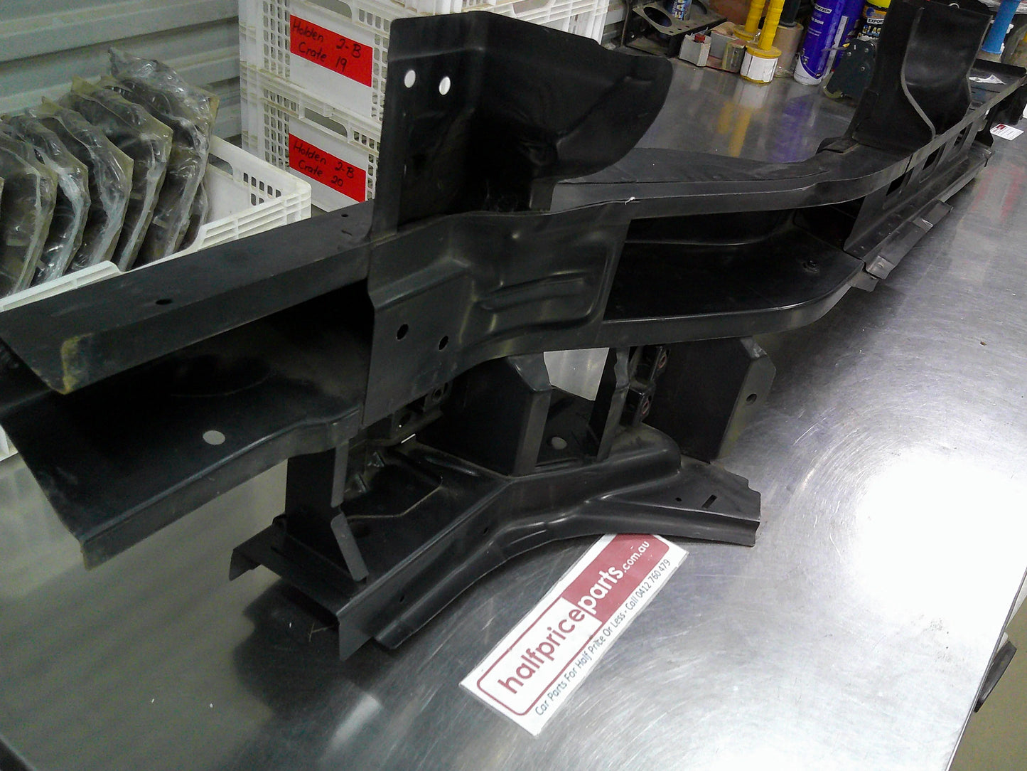 Holden CG7 Captiva Genuine Left Hand Rear Side Rail Assembly New Part