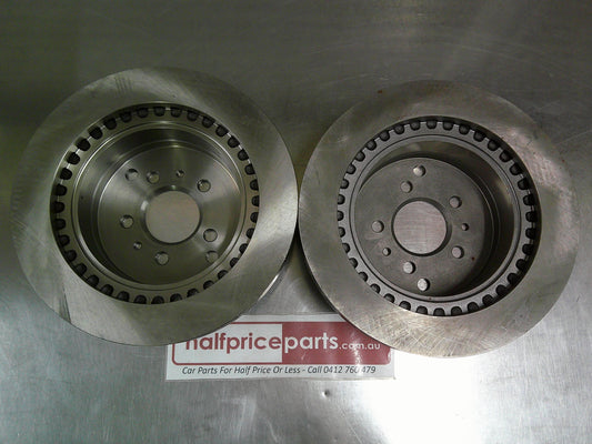 RDA Rear Disc Brake Rotors 310MM Suits Ferrari Testarossa (Sold as Pair Only) New Part