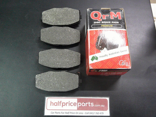 QFM Premium Front Brake Pad Set Suits Toyota Supra New Part
