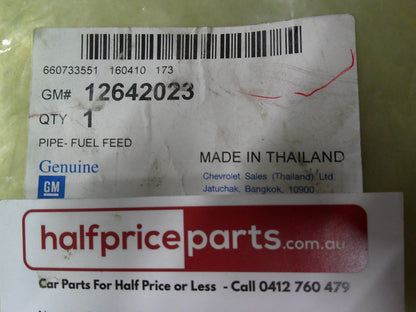 Holden RG Colorado Dual Cab Genuine Fuel Feed Line New Part