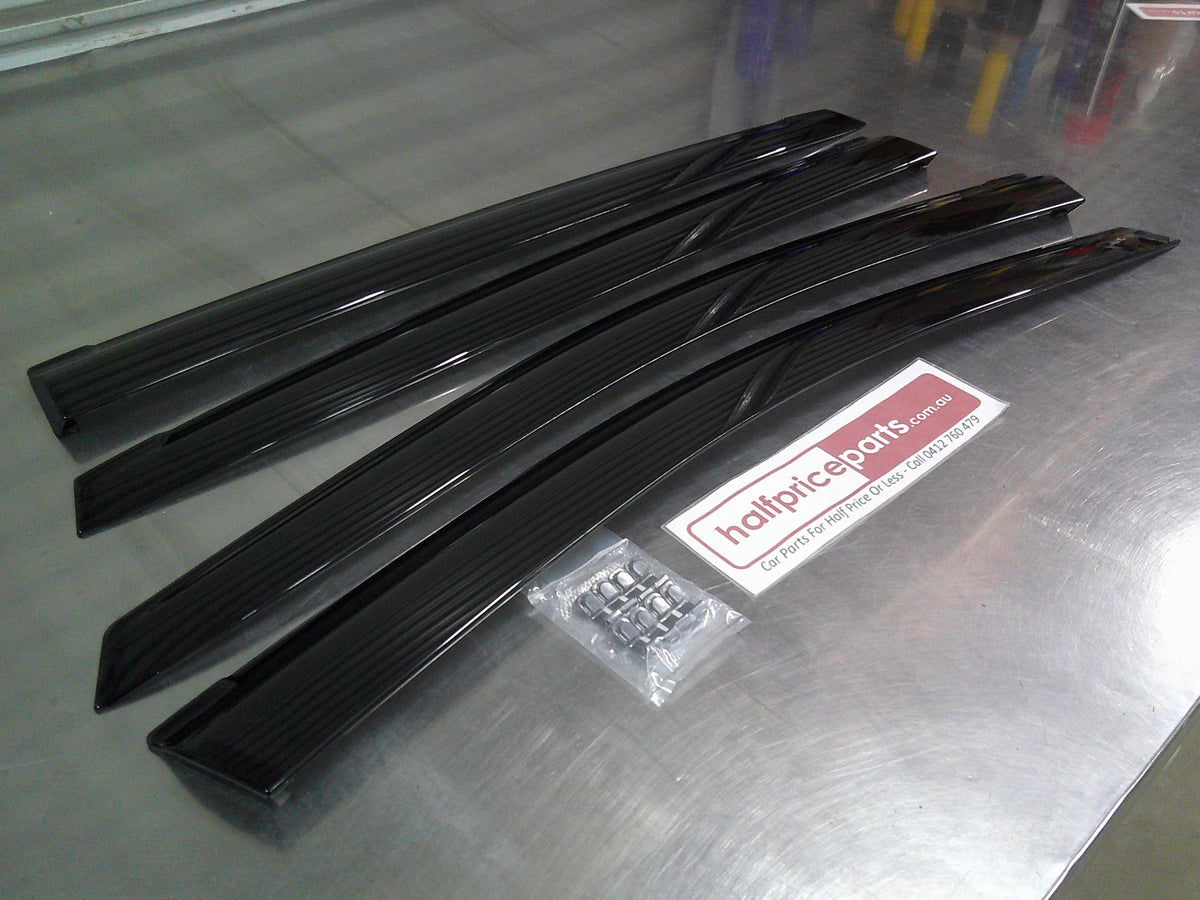 Subaru XV/Impreza Genuine Front And Rear Tinted Weather Shield Door Kit New Part