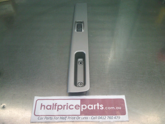 Holden RA Rodeo Dual Cab Genuine Right Hand Rear Power Window Switch With Trim  New Part