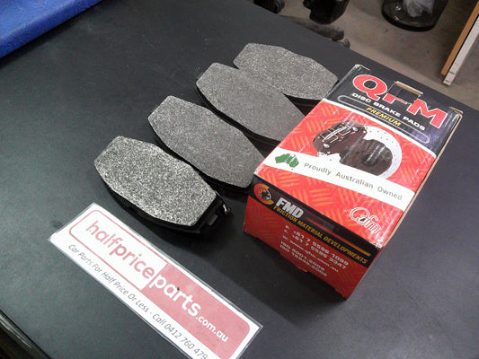 QFM Premium Front Brake Pad Set Suits Toyota Supra New Part