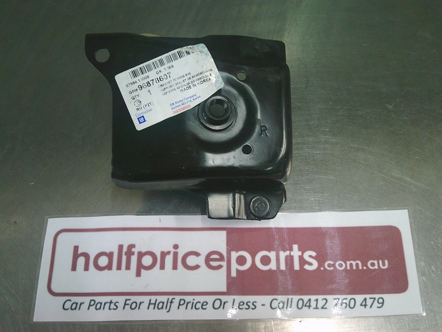 Holden TK Barina Genuine Front Right Tow Eye Support Panel New Part