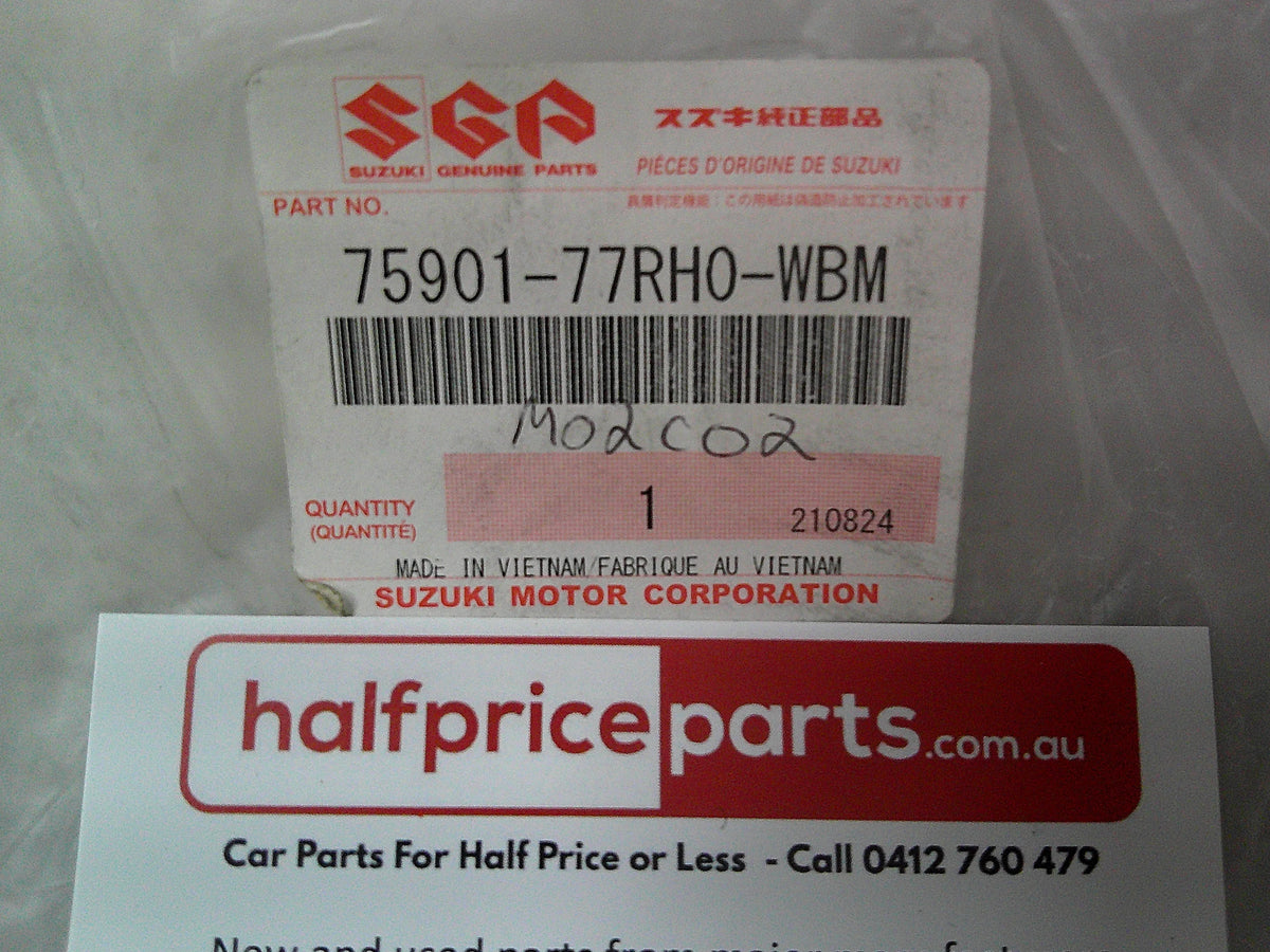 Suzuki Jimny 3 Door Genuine Front And Rear Carpet Mat Set Of 4 Manual Vehicle Only New Part Vehicle Only New Part