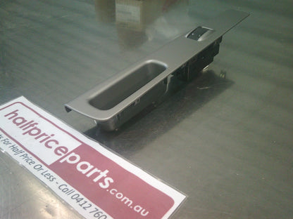 Holden RA Rodeo Dual Cab Genuine Right Hand Rear Power Window Switch With Trim  New Part