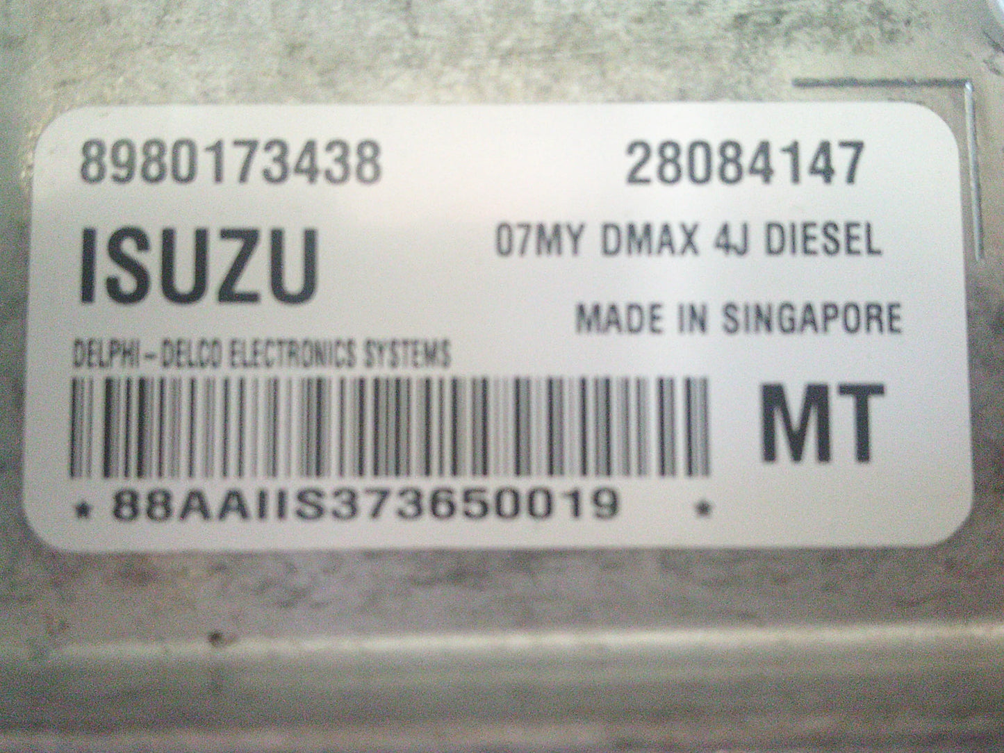 Holden RC Colorado Genuine Engine Control Module New Part