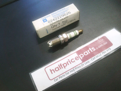 GM Genuine Spark Plug Suits Audi/Holden/Bentley/Chrysler/Daewoo/Daihatsu/Fiat/Ford/Great Wall/Honda/Land Rover/Mazda/Mercedes-Benz/MG/Mitsubishi/Nissan/Porsche/Proton/Renault/Rolls-Royce/Suzuki/Toyota/Volkswagen New Part
